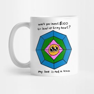 Ponzi Scheme My Love Mug